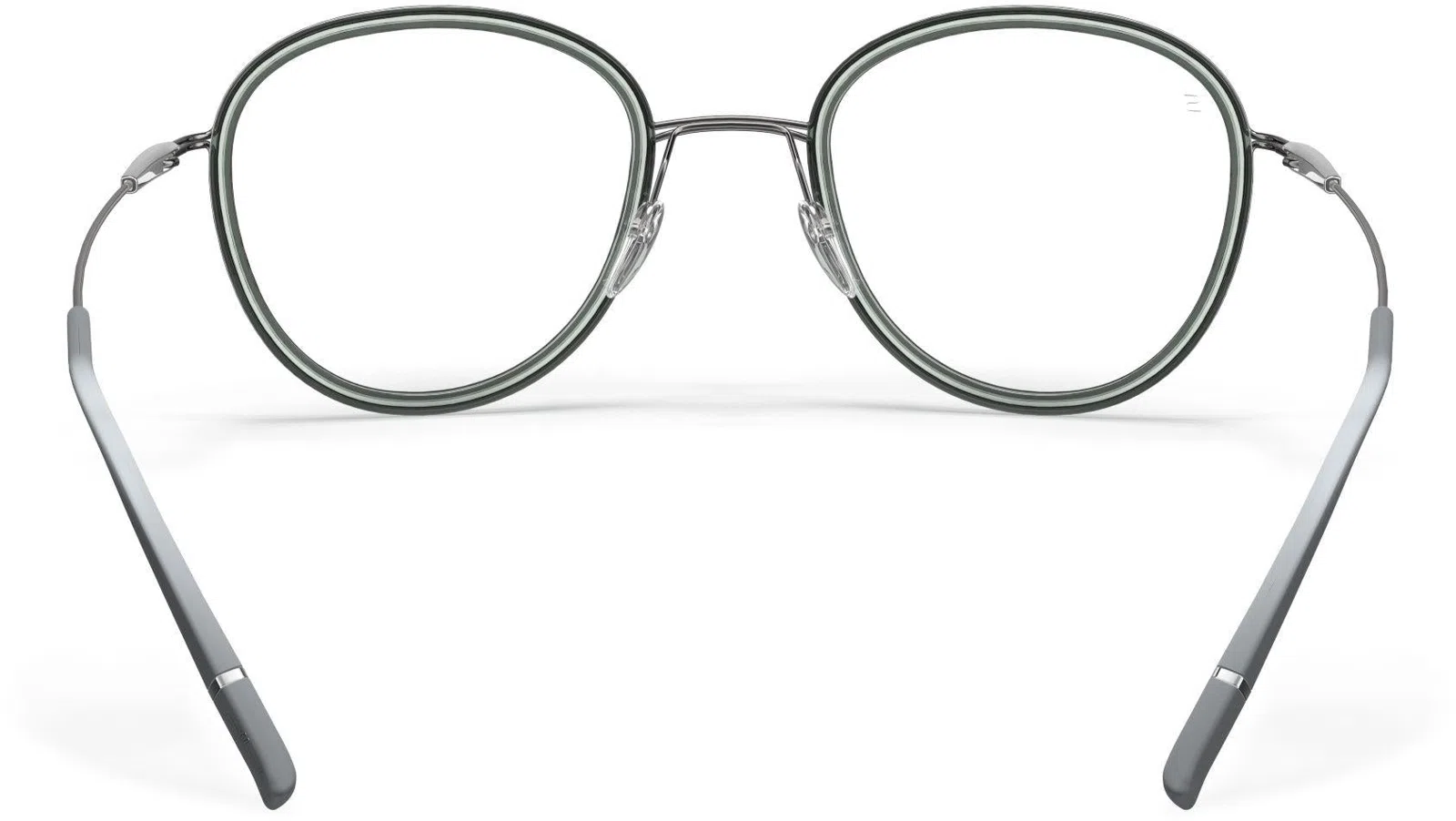 Silhouette Dynamics Colorwave Contour 5581 Eyeglasses - Ruthenium / Graphite - view 28